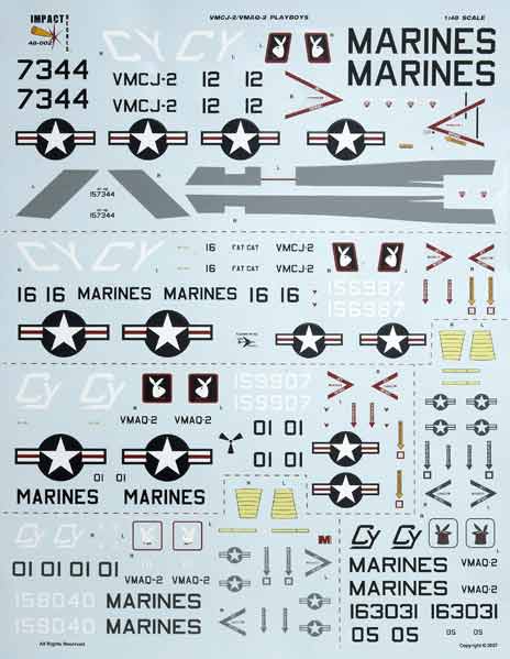 VMCJ/VMAQ-2 Playboys