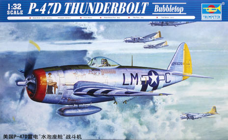 P-47D Thunderbolt fighter