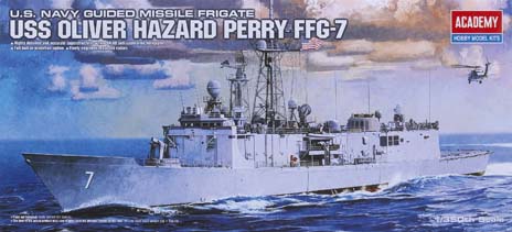USS Oliver Hazard Perry FFG-7
