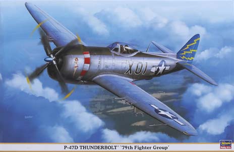 P-47D Thunderbolt 79th Fighter Group
