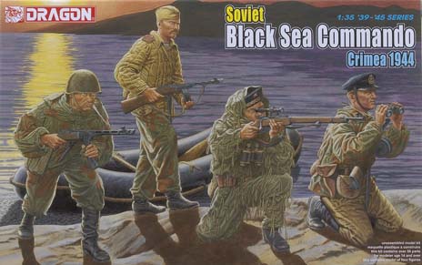 Soviet Black Sea commando Crimea 1944