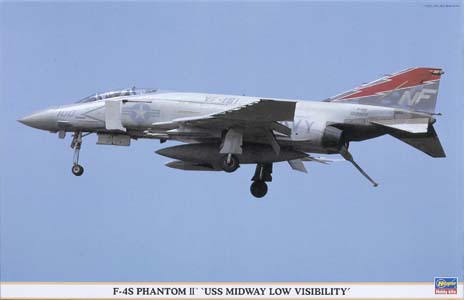 F-4S Phantom II “USS Midway Low Visibility”