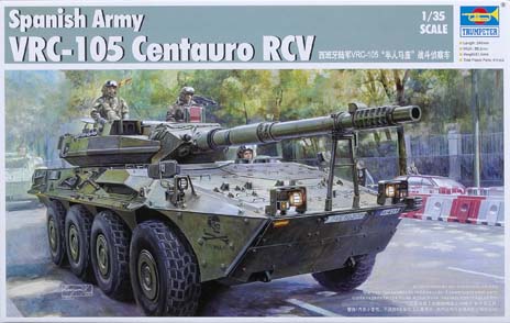 VRC-105 Spanish Army Centauro RCV