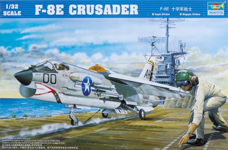 F-8E Crusader US Navy fighter