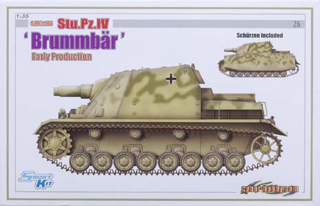 SdKfz.166 Stu.Pz.IV “Brummbar” Early Production