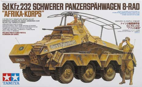 SdKfz.232 Schwerer Panzerspähwagen 8-rad