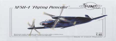 XF5U-1 “Flying Pancake”