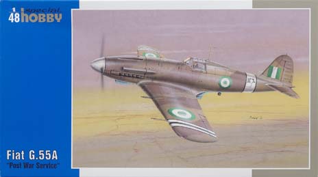 Fiat G.55A “Post War Service”