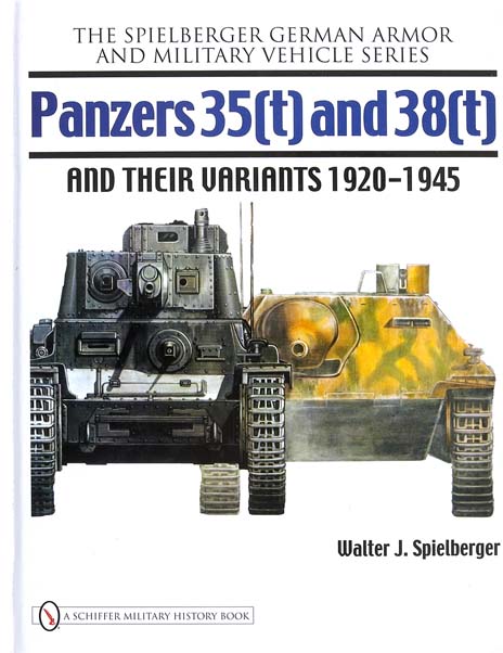 Panzers 35(t) and 38(t)