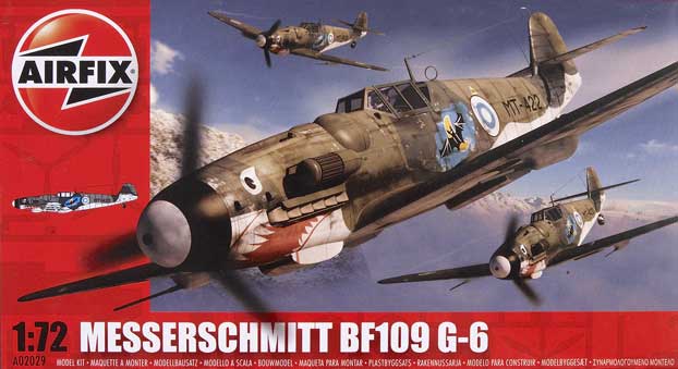 Messerschmitt Bf109 G-6