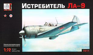 La-9 Fritz Fighter
