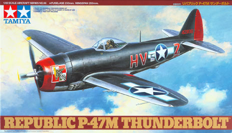 Republic P-47M Thunderbolt