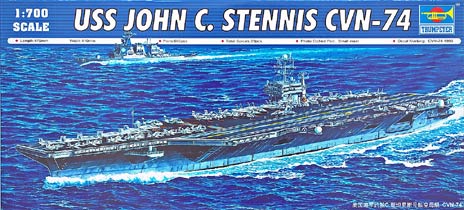 USS John C. Stennis CVN-74