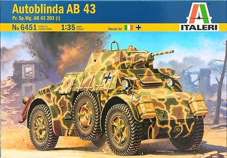 Autoblinda AB 43