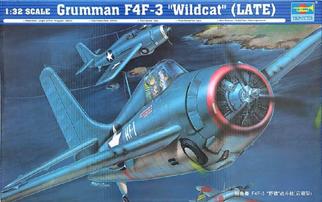 Grumman F4F-3 “Wildcat” (late)