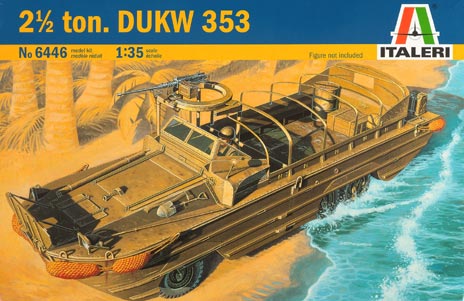 2 1/2 ton DUKW 353