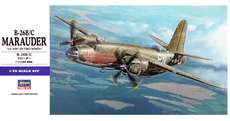 B-26B/C Marauder US Army air force bomber