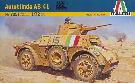 Italeri 1/35 scale Autoblinda AB 41
