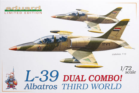 L-39 Albatros Third World dual combo