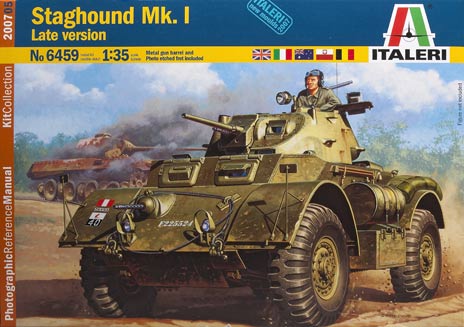 Staghound Mk.I – late version