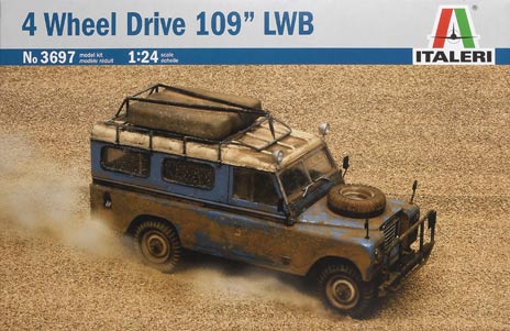 4 Wheel Drive 109 LWB