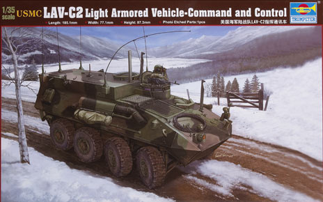 USMC LAV-C2 light armored vehicle command and control