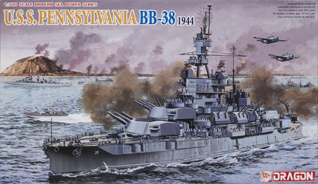 U.S.S. Pennsylvania BB-38 1944