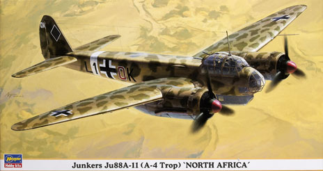 Junkers Ju88A-11 (A-4 Trop) North Africa