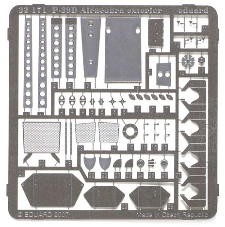 P-39D Airacobra exterior for Special Hobby