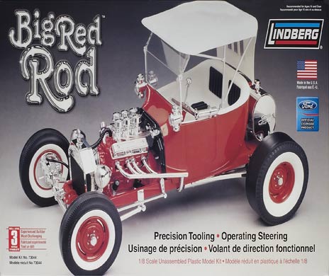 Big Red Rod