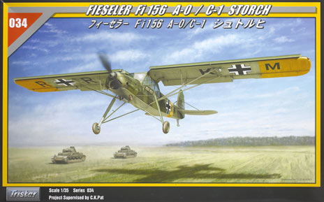 Fieseler Fi 156 A-O/C-1 Storch