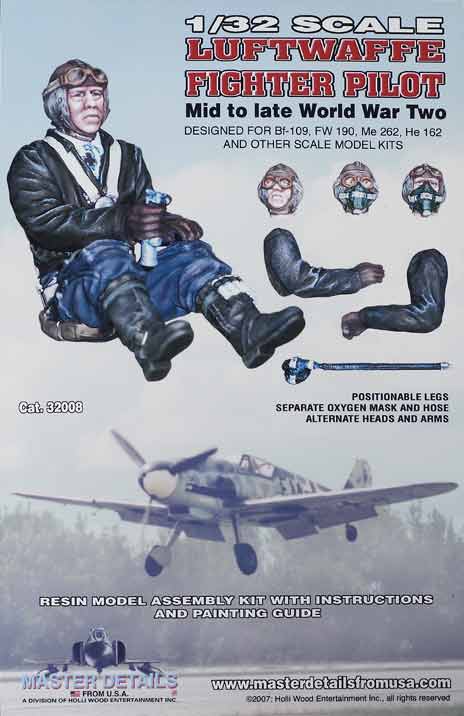 WWII Luftwaffe fighter pilot