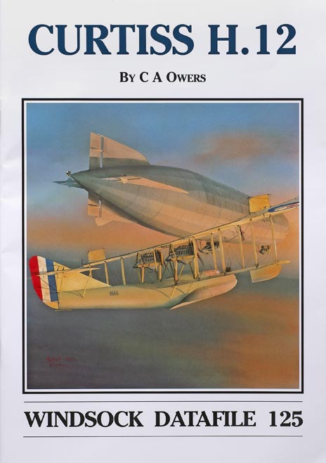 Curtiss H.12 – Windsock Datafile No. 125