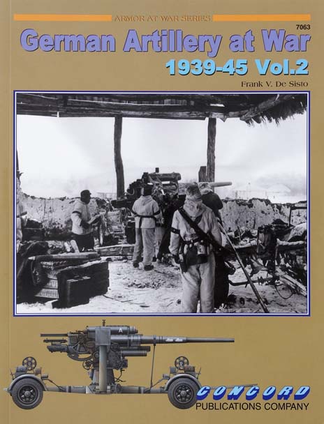 German Artillery at War 1939-45, Vol. 2