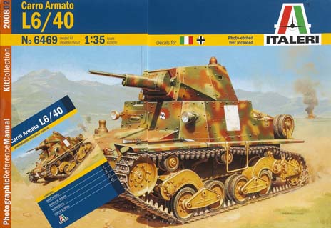 Carro Armato L6/40 PRM Edition