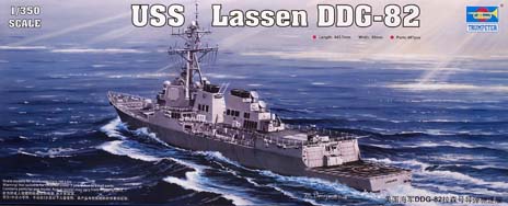 USS Larsen DDG-82 Arleigh Burke Class flight IIa guided missile destroyer