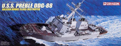 USS Preble DDG-88 Arleigh Burke Class Destroyer