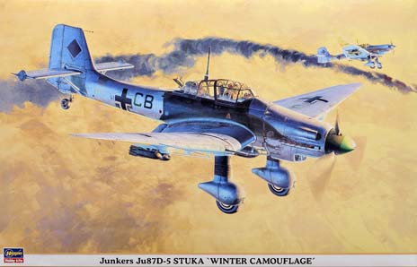 Junkers Ju87D-5 Stuka “Winter Camouflage”