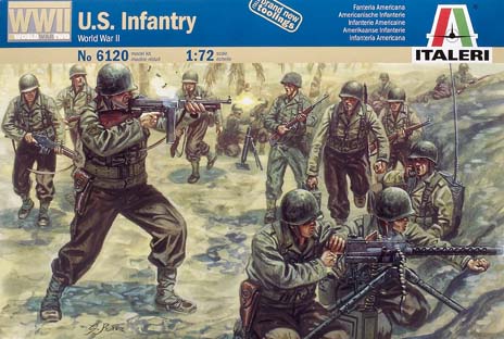 U.S. Infantry World War II