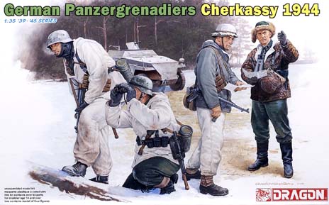German Panzergrenadiers Cherkassy 1944