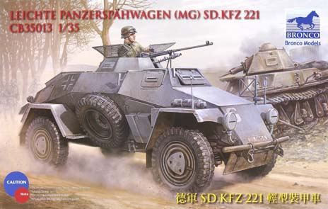Sd.Kfz.221 light armored reconnaissance vehicle