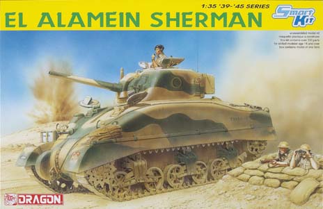 El Alamein Sherman