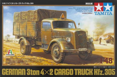 German 3ton 4×2 cargo truck Kfz.305