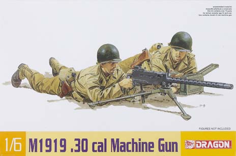 M1919 .30 cal machine gun