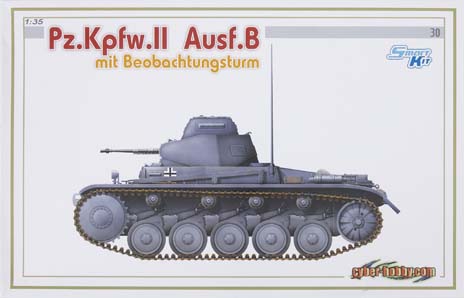 Pz.Kpfw.II Ausf.B mit Beobachtungsturm