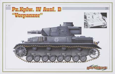 Pz.Kpfw.IV Ausf. D “Vorpanzer”