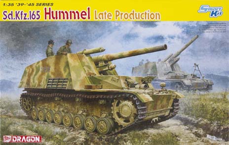 Sd.Kfz.165 Hummel late production