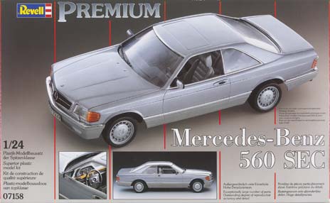 Premium Mercedes-Benz 560 SEC