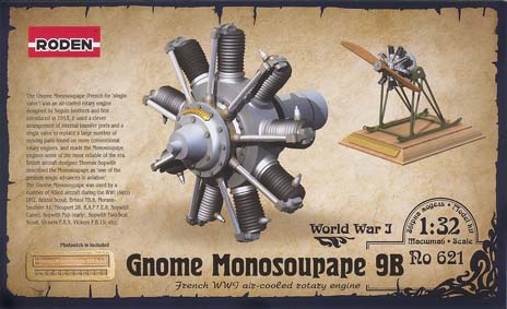 Gnome Monosoupape 9B