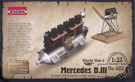 Mercedes D.III